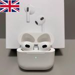 Apple Wireless Earbuds for iPhone 3nd Generation with Charging Case