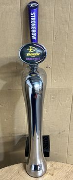 Strongbow DF beer Pump / Beer Font / Pub / Bar / Mancave / Beer Pump / Birra