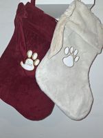 Personalised Pet Christmas Stocking