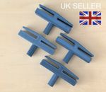 XTool D1 Laser Cutter Engraver Honeycomb Stand Off securing pins 3/5mm X4 BLUE