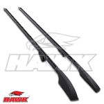 LAND ROVER DISCOVERY 3 / 4 2010+ BLACK EXTENDED ROOF RAILS