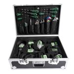 Kielder KWT-008-PRO-X-FL02 Fully Loaded Kit inc. Combi Drill + 3 x power tools