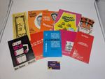 Theatre Comedy Memoriabela Magazine Leaflet Vintage x10 Bundle