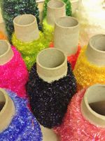 1 METRE UV (ULTRA VIOLET) BLOB FRITZ - ASSORTED COLOURS