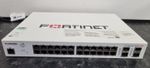 Fortinet FortiSwitch 224E-POE 24x 1G RJ45 (12x PoE) 4x 1G SFP Switch - No Ears