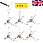 12Pcs Archery 100 grain Broadhead Hunting Small Animal Game Judo Arrow Points