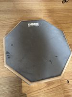 Evans 12-inch RealFeel Practice Drum Pad 2-Sided