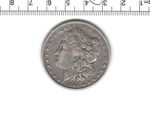 1881 USA CAPSULED MORGAN DOLLAR 90.0% SILVER (853)