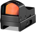 Black 3MOA Tactical Compact Holographic Reflex Mini Red Dot Sight Scope