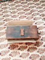 Rare Antique Industrial Tailor’s Seam Presser / Heavy-Duty Weight 4.3kg
