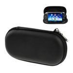 Black Hard Case Cover For Sony PSP Console Protective Carry Case