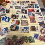 GB Stamps Used Big Lot