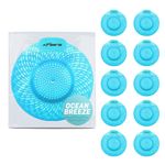 Airsenz Bio Enzyme Urinal Mats Urinal Screens Urinals Destroys Urine Odours 10pk