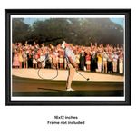 Rory McIlroy Hand Signed Masters Golf Autograph 16x12 Photo - PSA Approved & COA