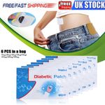 6-300x Anti-Diabetic Treatment Patch to Lower Blood Sugar Blood Glucose Diabetes