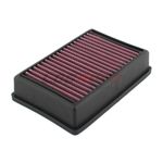 For BMW R1200GS R1250GS R1250RS R1250RT Air Filter Intake Cleaner High Flow Red