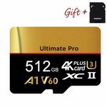 Micro SD Card 64GB 128GB 256GB 512GB Class 10 High Speed TF Memory Card &Adapter