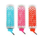 3 PACK CLASSIC MIDI ZIG ZAG 320ML SMALL ANIMAL RABBIT WATER BOTTLE COLOURS