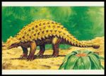 POSTCARD OLD POSTCARD DINOSAURS DINOSAUR DINOSAUR DINOSAURI m3523