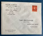 Postal History Tangier 1957 Last Day Cover as British PO Closes 30th April 1957