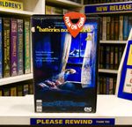 3D Printed  VHS Film On Loan Plastic Tag Display VHS Tap Big Box Ex Rental