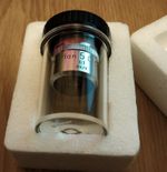 Nikon M Plan 5 0.10 210/0 Microscope Objective
