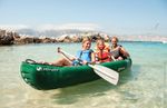 Sevylor Adventure Plus Kayak 2+1 – Family Inflatable Canoe – Ready for Summer!