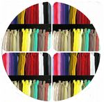 7 inch to 22 inch x 5 Closed End Nylon Zips