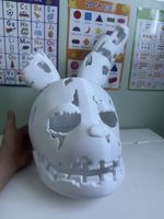 Weathered Spring Trap Mask Cosplay