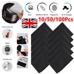 10-100X Premium Microfiber Cloth Eyeglass Sunglasses Cleaning Camera LCD Screen