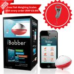 iBobber Castable Bluetooth Smart Fish Finder - Carp and Night Fishing Sonar 41m
