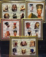 Tuthmosis /Amenophis / Amenhotep/ / Egyptian Civilization    MNH** F107