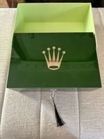 Luxury Watch Box 10 Watch Wood Holder Green High End Luxury Watch Storage Box