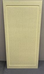 MDF Design Panelling wall panel , pack of 4  120cm X 60cm x 9mm panelling MR MDF