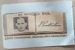 ORIGINAL AUTOGRAPH JIMMY CONSTANTINE Manchester City