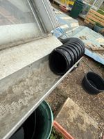 Elite Greenhouse Gutter Drain Flexible Down Pipe Kit Guttering Collect Water 2m