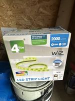 4lite Wiz Connected Colour Changing WiFi Bluetooth LED Smart Strip Light