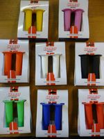 Skyway Flange TUFF BMX handlebar Grips Cycle Bicycle Bike 8 Colours NEW 