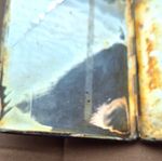 Har-Bro Metal Geometric Pocket Cigarette Case Made in England
