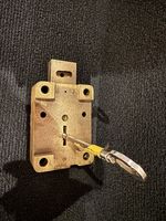 Vintage Brass Safe Lock With Chubb Milner Key - Tested Working