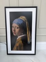 Netgear Meural Canvas II 27" Smart Digital Art Frame (MC227) in Black