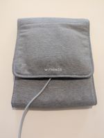 Withings Sleep Analyzer – Smart Under-Mattress Sleep Tracking Pad (Grey)