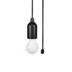 Lyyt LED Pull Light Portable Battery Powered Hanging Bulb Cool White 60 Lumens