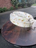 Art Deco Fly Catcher Plaffonier Glass Ceiling Light