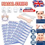 100 x Better Breath Nasal Nose Strips Right Easy Stop Anti Snoring Sleeping  ***