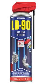 LD-90 Gas Leak Detector Aerosol, 500ml Twin Spray - LD-90 TWINSPRAY