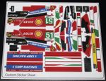 Replacement Decal Sticker Sheet 1 for 42125