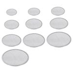 Pizza Screen Baking Screen BBQ Non Sticky Bakeware Oven Barbecues Plate Kitchen