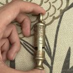 Hudson & Co. Barr Hudson’s Patent Police Whistle, Birmingham 1914