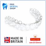 Custom Essix Dental Retainer | Free Kit & Case | GDC Lab | Upper & Lower UK